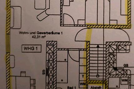 ab 01.04.2026 Loftartige 2-Zimmer-Wohnung mit Einbauküche 2 zimmer