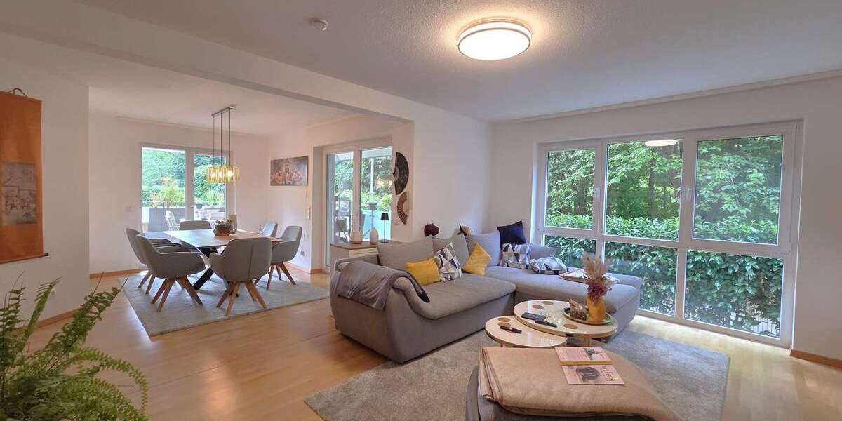 Etagenwohnung Hannover Misburg-Nord - 4 Zimmer, 128 m&sup2;, 1.500&euro; | Angebot:27348347