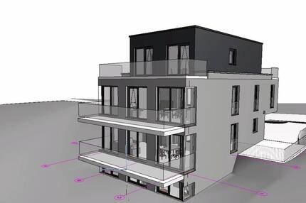 Neubau, 2 ZKB mit Terrasse und Stil - Erstbezug !