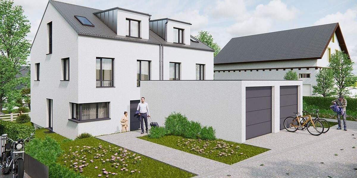 Doppelhaushälfte Rutesheim / Perouse Perouse - 6 Zimmer, 157 m&sup2;, 876.590&euro; | Angebot:25735750
