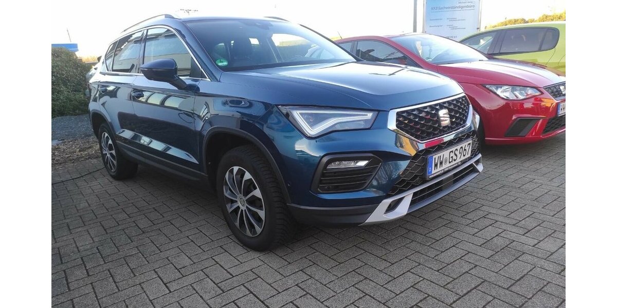 Seat Ateca 1,0 TSI Style NAVI/LED/SHZ/Kamera/PDC 64.985 km 18.950 &euro; Höchstenbach 57629