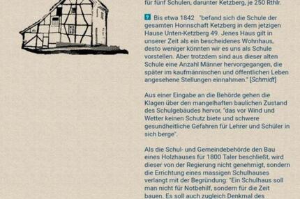 Wohnhaus zur Miete Fachwerk Baujahr 1785
