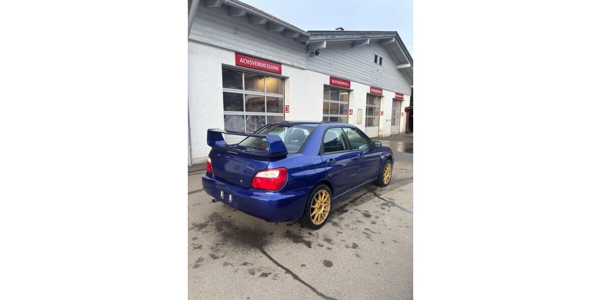 Subaru Impreza 133.189 km 7.900 &euro; Balderschwang 87538