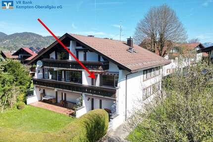 Wohnung Oberstdorf - 2 Zimmer, 63 m&sup2;, 549.000&euro; | Angebot:25167175