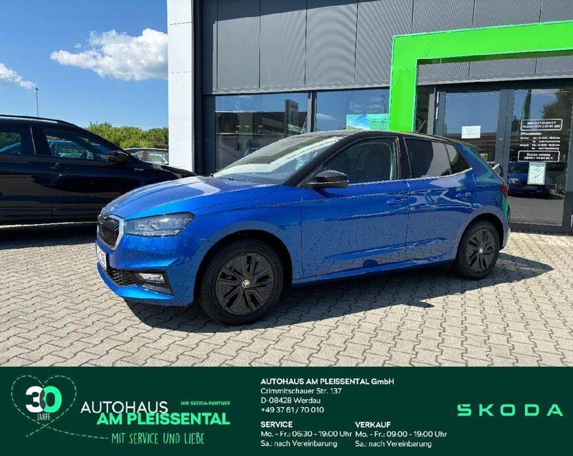 Skoda Fabia 8.500 km 19.980 € Werdau 08412