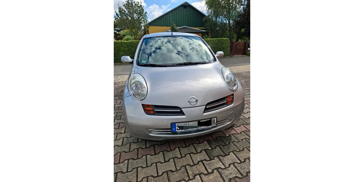 Nissan Micra 186.872 km 1.650 &euro; Hainspitz 07607