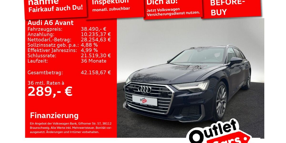 Audi A6 64.132 km 38.490 &euro; Senden 89250