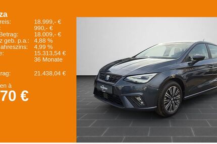 Seat Ibiza 12.815 km 18.999 &euro; Kaiserslautern 67657