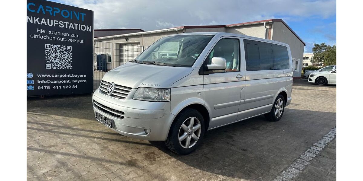 VW T5 Multivan 312.000 km 9.500 &euro; Wilhermsdorf 91452