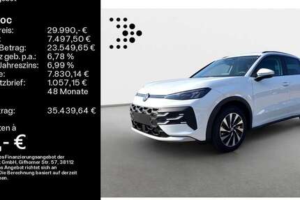 VW T-Roc 3.000 km 29.990 &euro; Haßfurt 97437