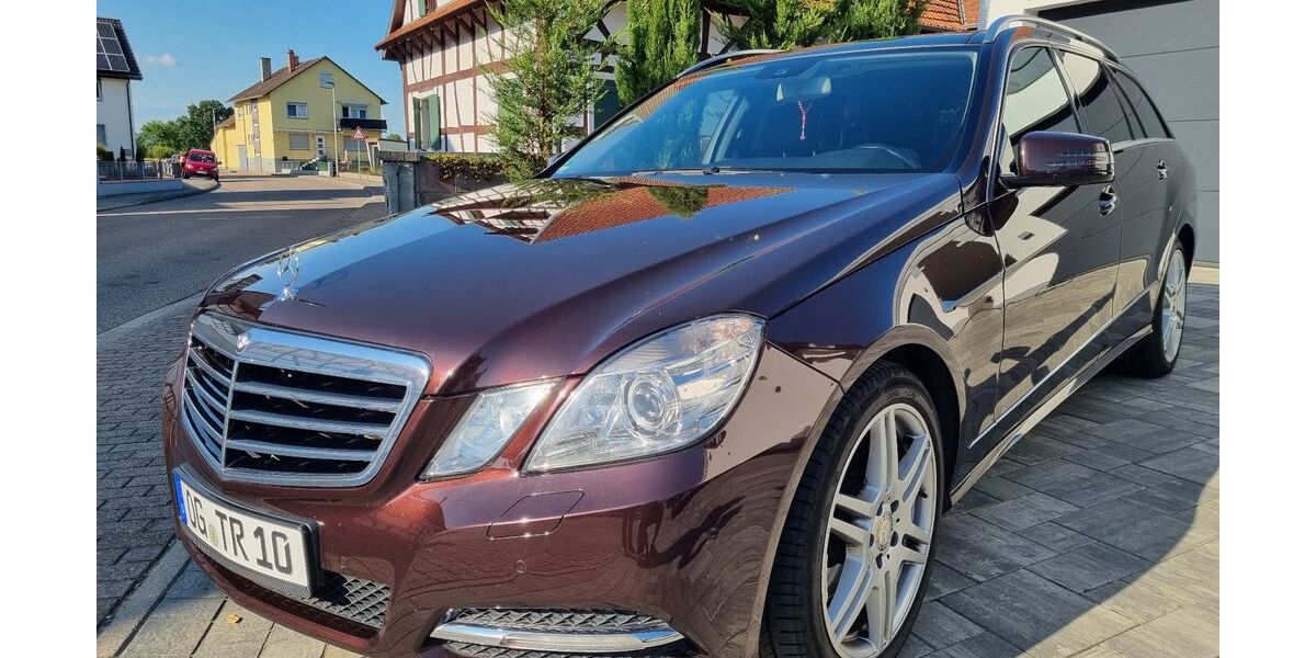 Mercedes-Benz E 350 162.000 km 13.490 &euro; Eckartsweier 77731