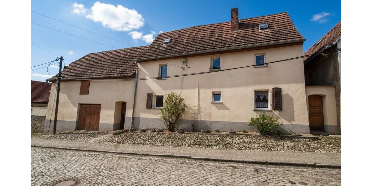 Alsleben, EFH - Einfamilienhaus Alsleben (Saale) | Angebot:23721033