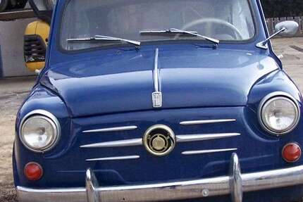 Fiat 600 35.000 km 6.100 &euro; Mönchweiler 78087