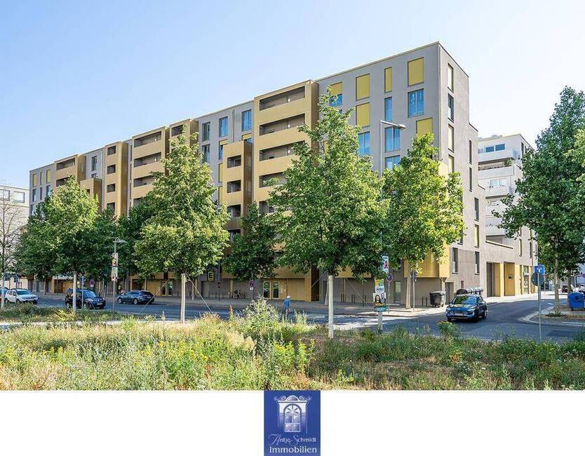Charmante NeubauWohnung mit hofseitigem Balkon, Fußbodenheizung, EBK, Gäste-WC!