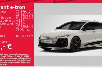 Audi A6 e-tron 14.731 km 77.879 &euro; Eching 85386