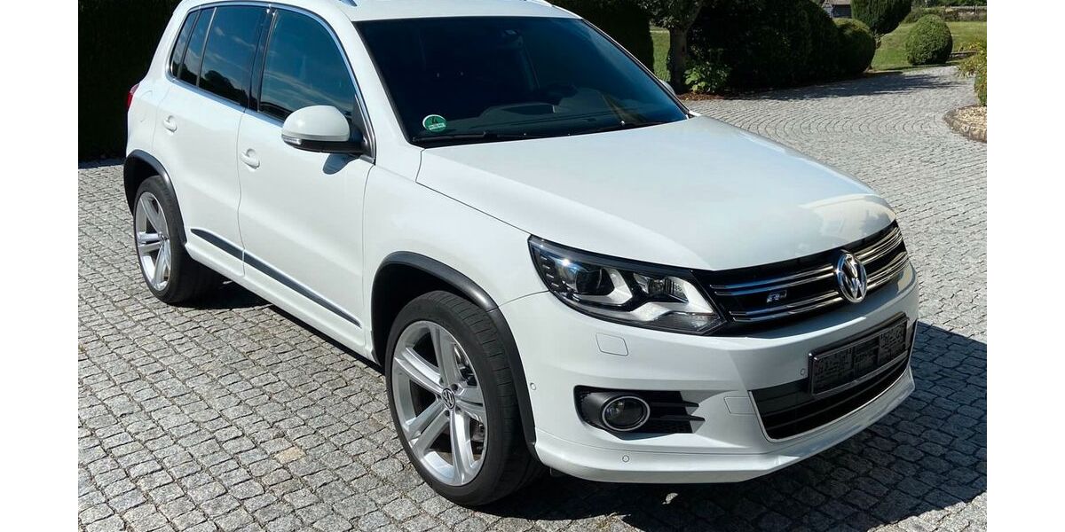 VW Tiguan 176.500 km 10.950 &euro; Burggen 86977