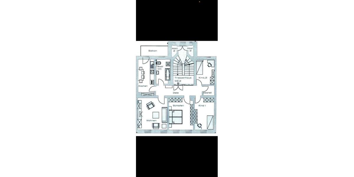 Etagenwohnung Plauen Altstadt - 4 Zimmer, 95 m&sup2;, 106.999&euro; | Angebot:27430128