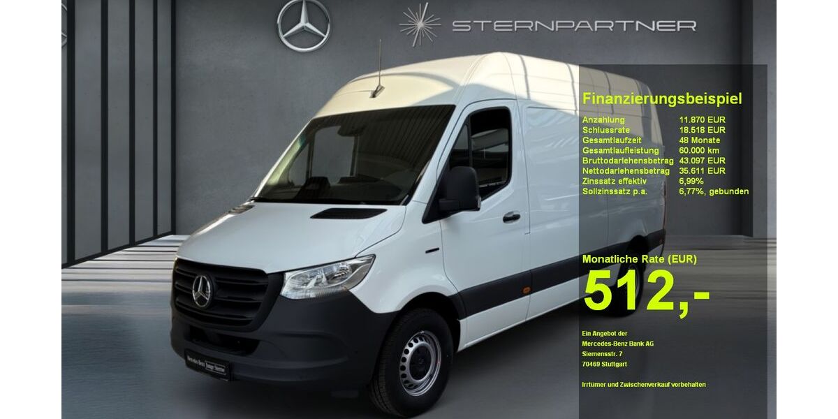 Mercedes-Benz eSprinter 4.510 km 47.481 &euro; Bardowick 21357