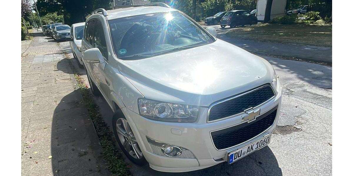 Chevrolet Captiva 156.000 km 5.500 € Duisburg 47179
