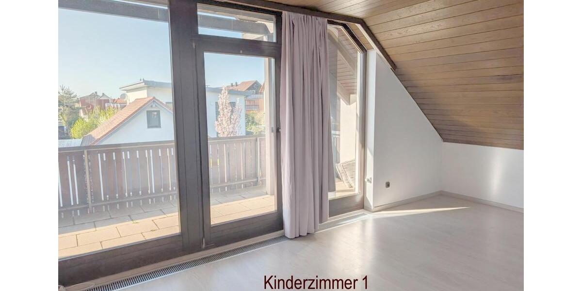 Dachgeschoßwohnung Hirschaid - 4 Zimmer, 115 m&sup2;, 1.150&euro; | Angebot:26303035