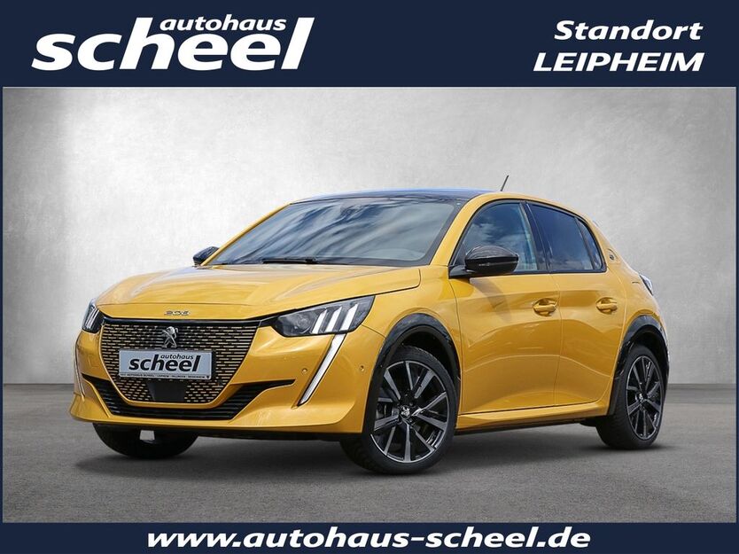 Peugeot 208 21.000 km 22.290 € Leipheim 89340