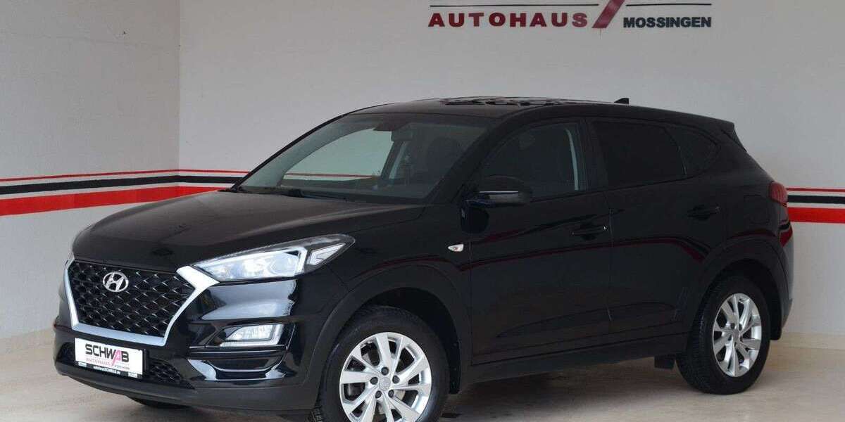 Hyundai TUCSON 58.000 km 17.500 &euro; Mössingen 72116