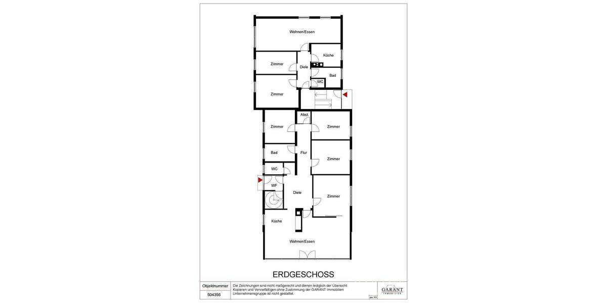 Mehrfamilienhaus, Wohnhaus Ettlingen - 2 Zimmer, 564 m&sup2;, 1.960.000&euro; | Angebot:24779652