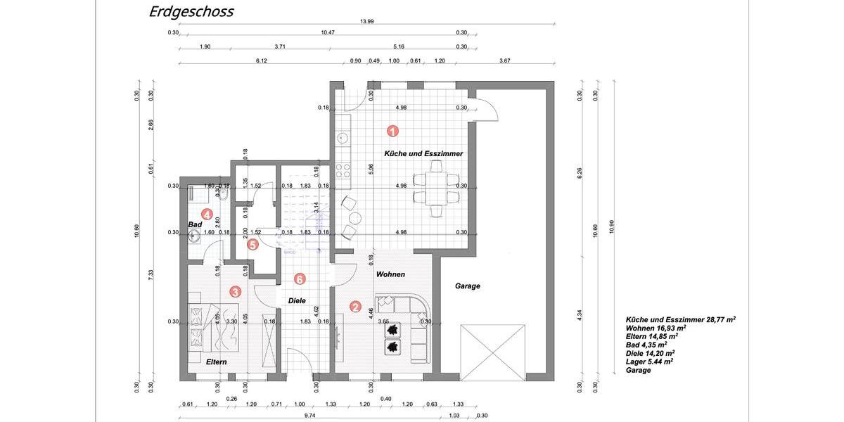 Einfamilienhaus Abenberg - 7 Zimmer, 194 m&sup2;, 325.000&euro; | Angebot:26049161