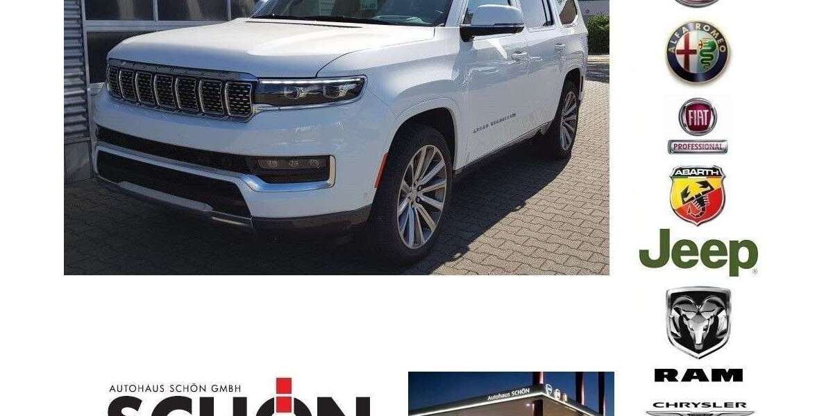 Jeep Wagoneer 3.350 km 139.990 &euro; Cottbus 03050