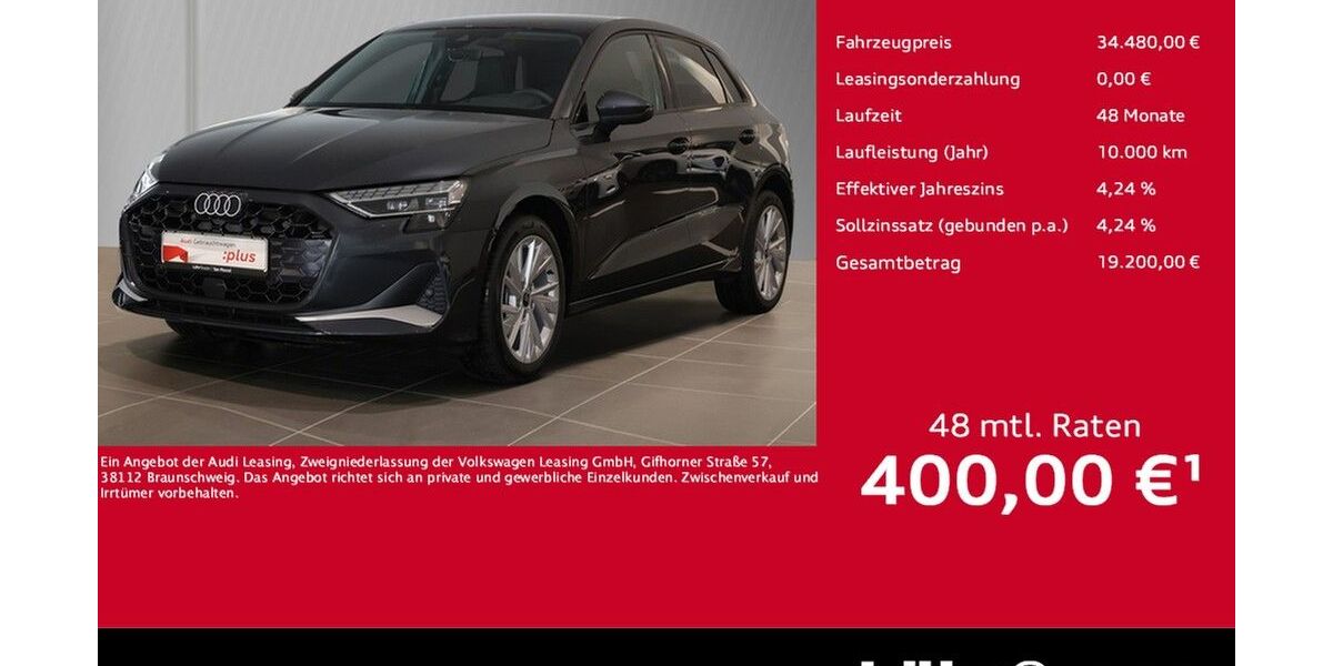 Audi A3 5.300 km 34.480 &euro; Trier 54292