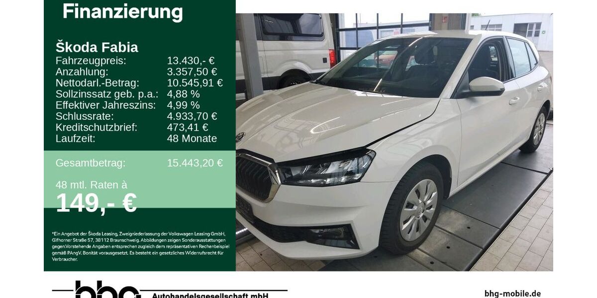 Skoda Fabia 88.329 km 13.430 &euro; Reutlingen 72770