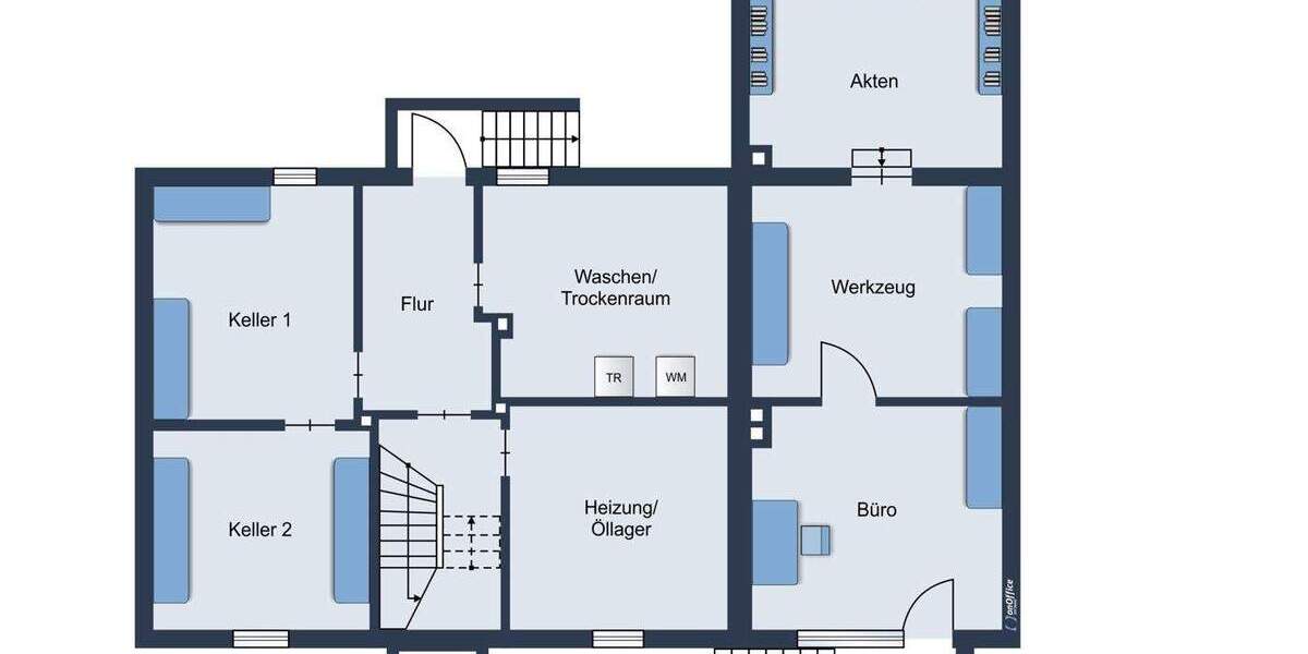 Ruhig gelegenes Zweifamilien-Doppelhaus - Ideal für Familie oder Mehrgenerationenwohnen 8 zimmer