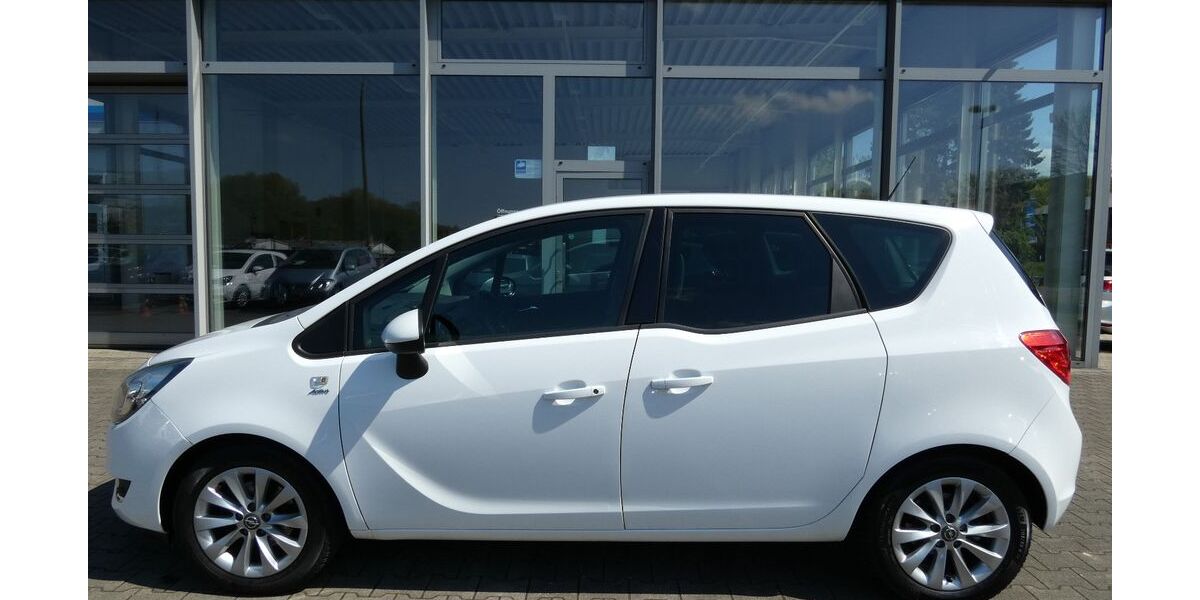 Opel Meriva 107.000 km 7.300 &euro; Bergkamen 59192