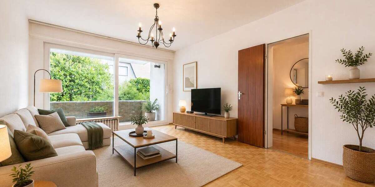 Etagenwohnung Essen Stadtbezirk VIII - 2 Zimmer, 47 m&sup2;, 129.000&euro; | Angebot:27410034