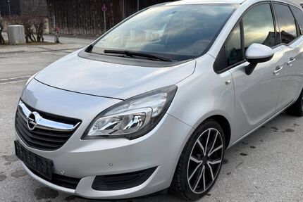 Opel Meriva 194.000 km 3.950 &euro; Obergünzburg 87634