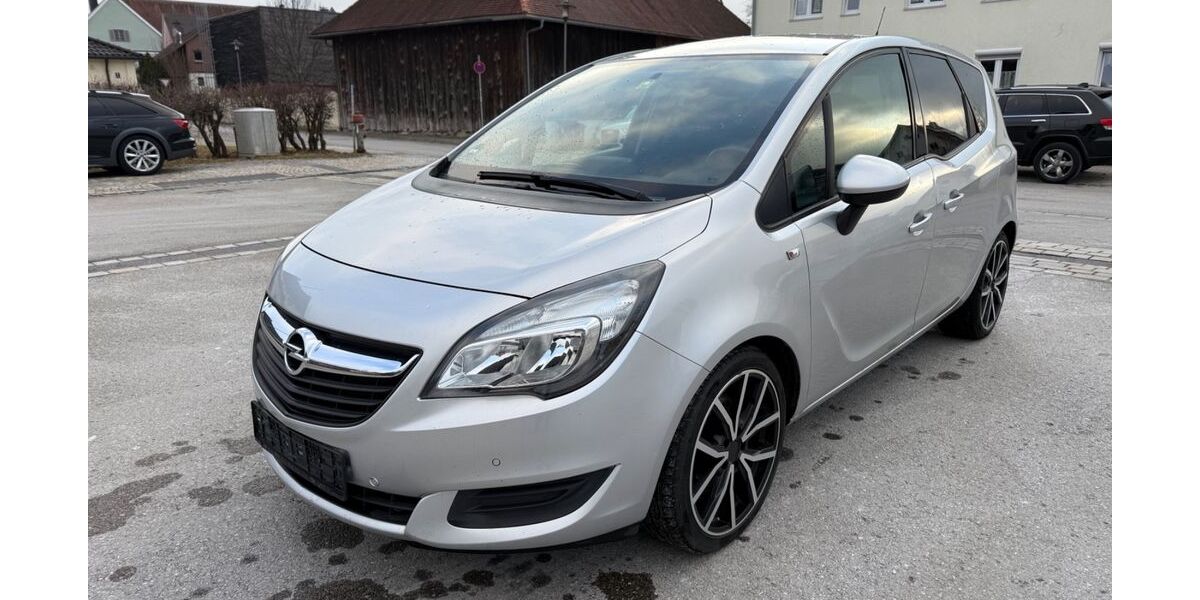 Opel Meriva 194.000 km 3.950 &euro; Obergünzburg 87634