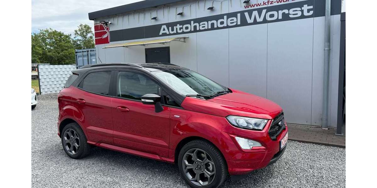 Ford EcoSport 3.800 km 16.799 &euro; Wadern 66687