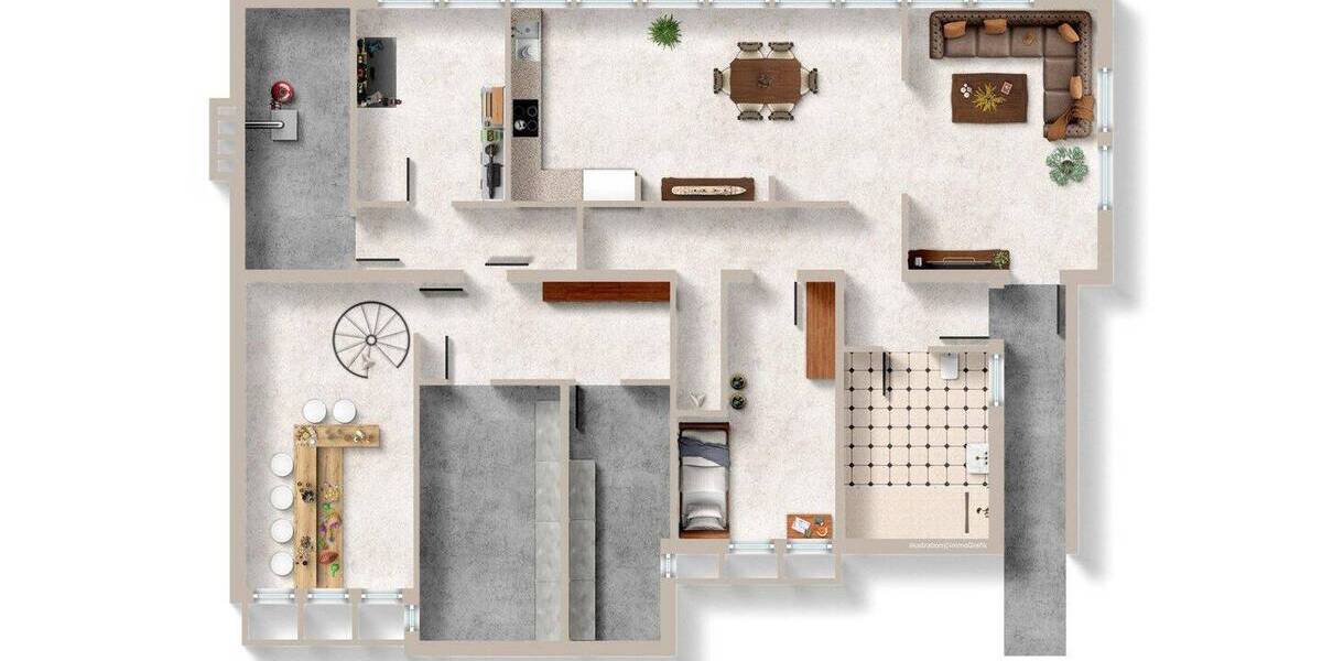 Bungalow Ganderkesee - 7 Zimmer, 198 m&sup2;, 594.800&euro; | Angebot:26443411