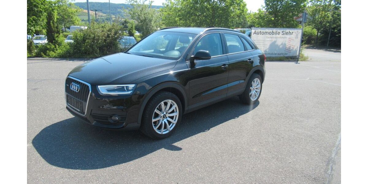 Audi Q3 97.000 km 13.600 &euro; Tauberbischofsheim 97941