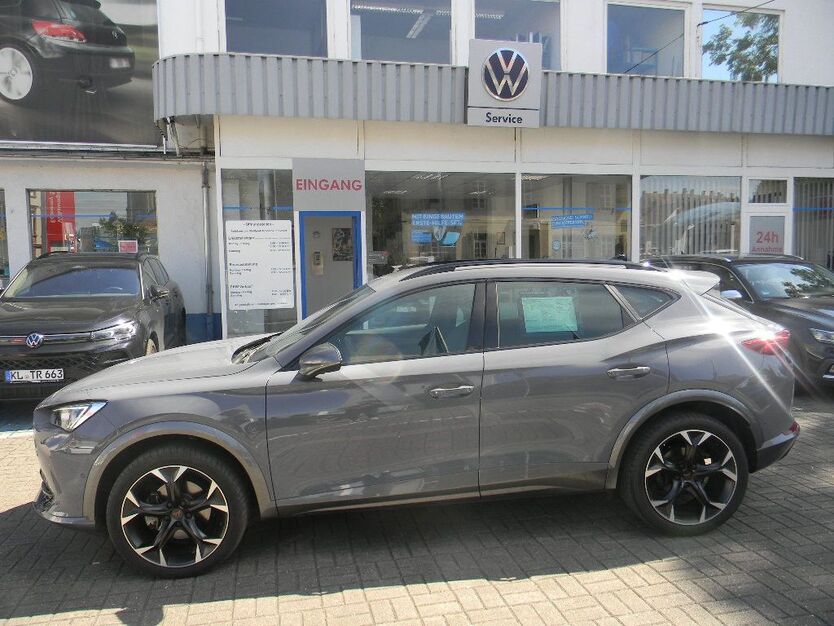 Cupra Formentor 21.800 km 29.998 € Kaiserslautern 67655