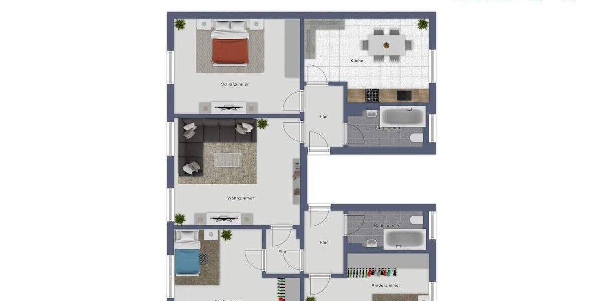 Zimmer Wuppertal Barmen - 4 Zimmer, 94 m&sup2;, 759&euro; | Angebot:25701008