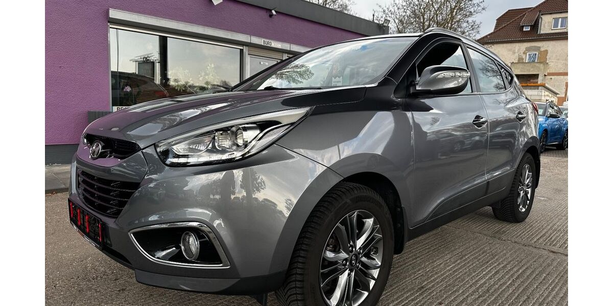 Hyundai ix35 114.400 km 11.990 &euro; Kabelsketal OT Gröbers 06184