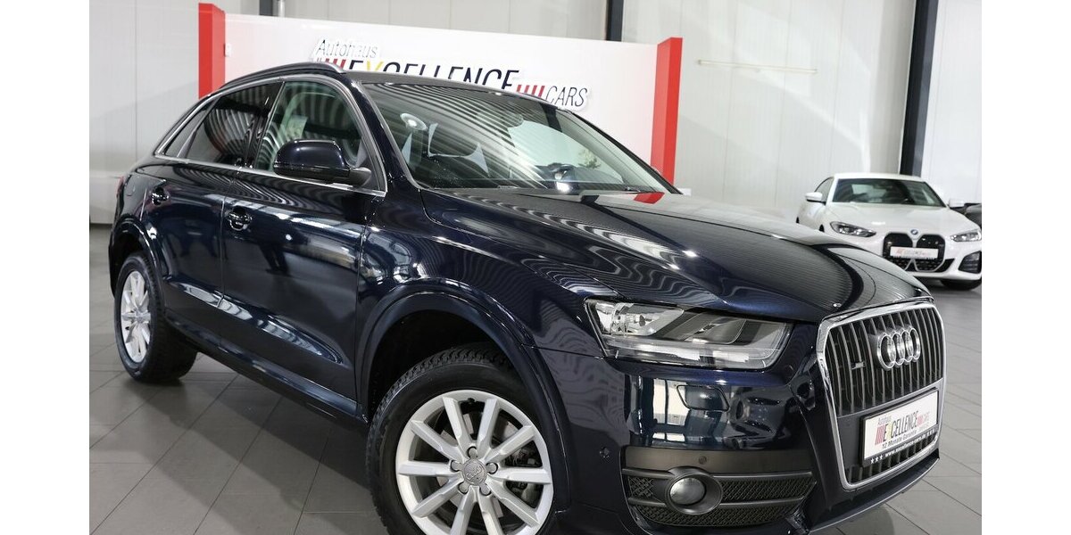Audi Q3 2.0 TFSI QUATTRO SPORT / NAVI+KAMERA / ALLRAD 97.000 km 16.444 &euro; Hamm 59077