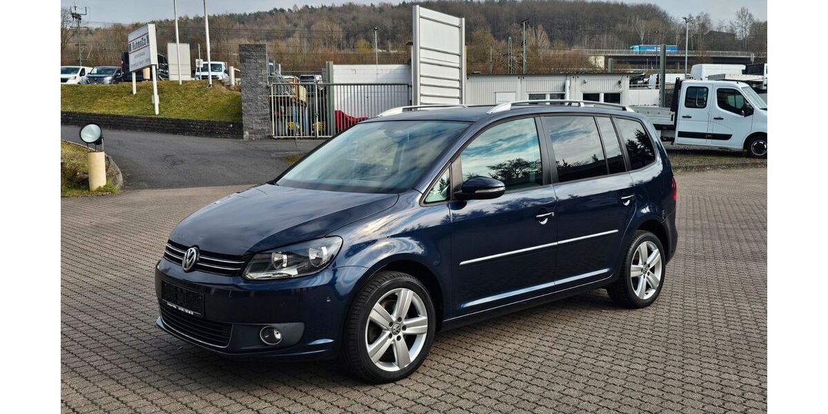 VW Touran 119.290 km 11.690 &euro; Fulda 36043