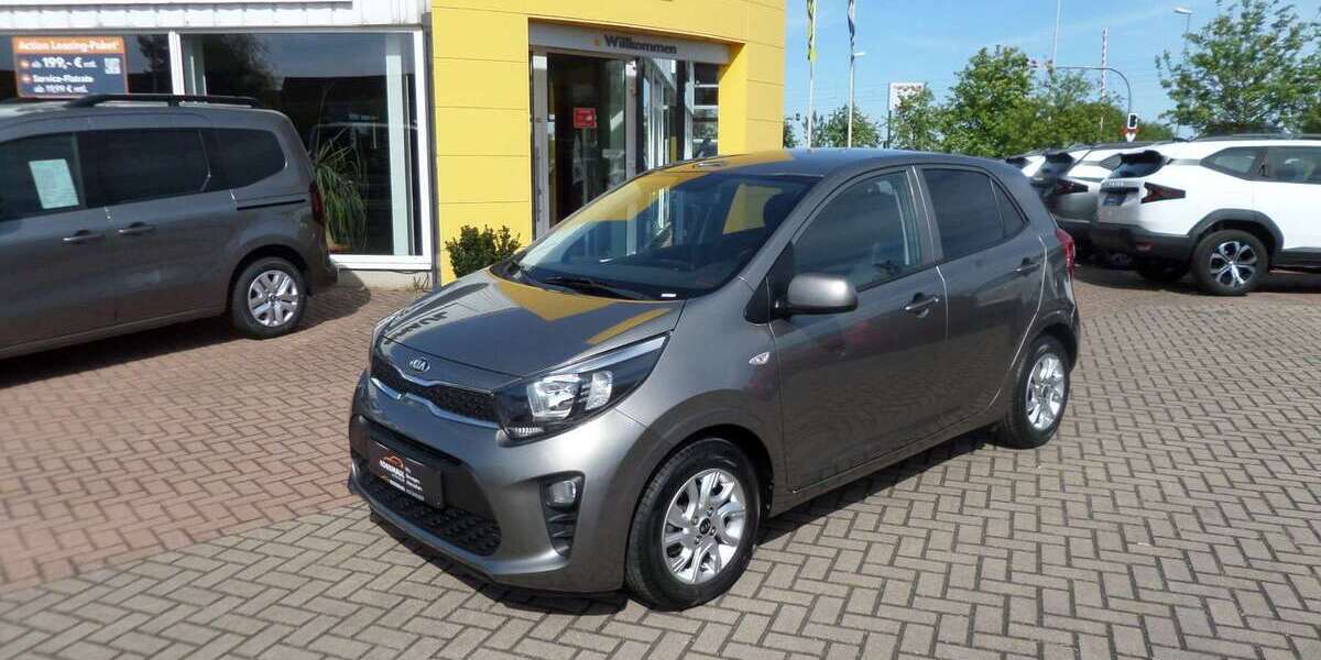 Kia Picanto 28.408 km 11.111 &euro; Erfurt-Stotternheim 99095