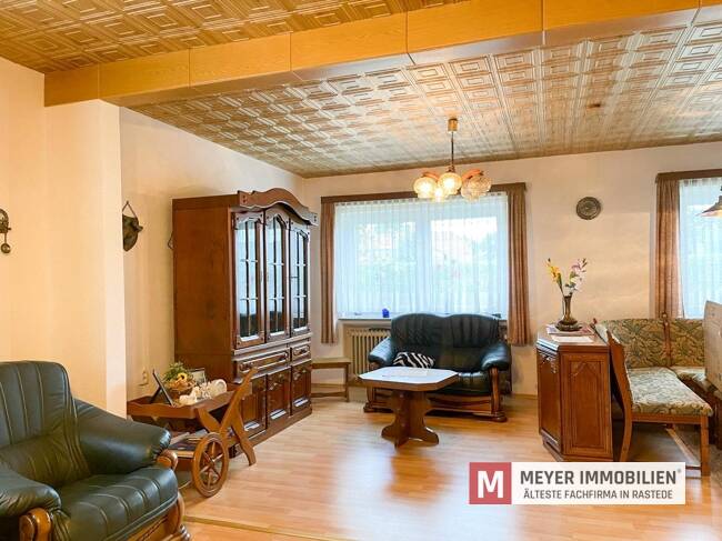 Geräumiges Einfamilienhaus mit Option auf sep. Dachgeschosswohnung in Hahn-Lehmden (Objnr.: 6522) 5 zimmer