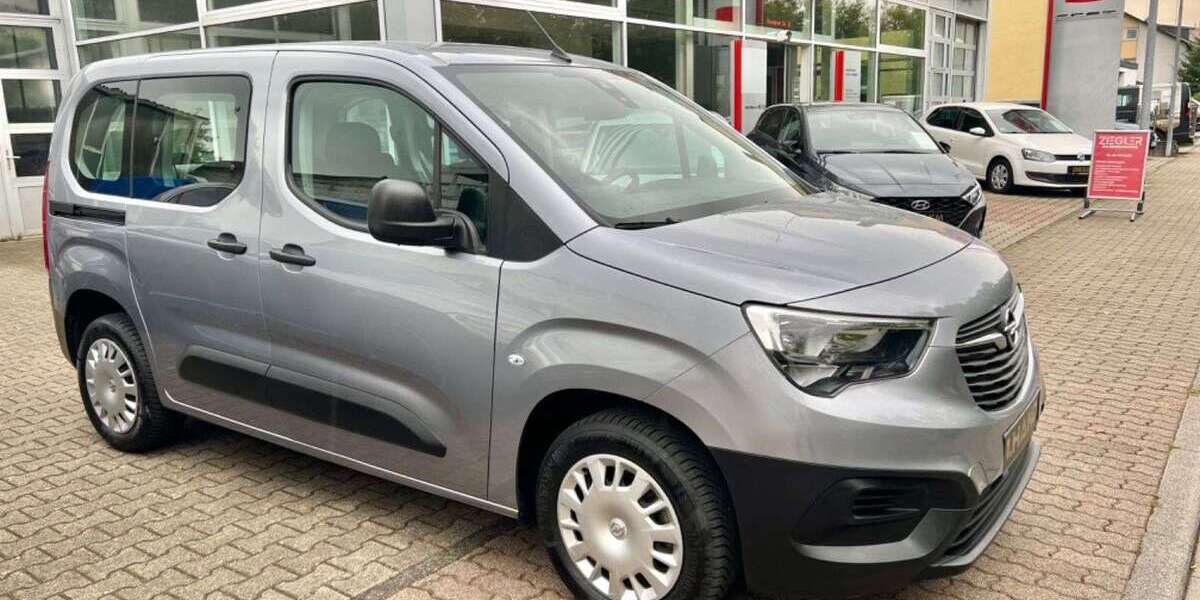 Opel Combo 54.112 km 16.400 € Hockenheim 68766