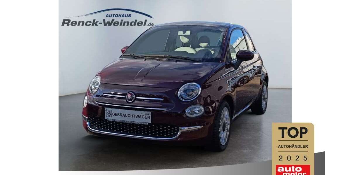 Fiat 500 34.268 km 12.689 &euro; Mannheim 68167
