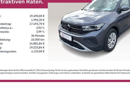VW T-Cross 16.500 km 19.490 &euro; Miesbach 83714