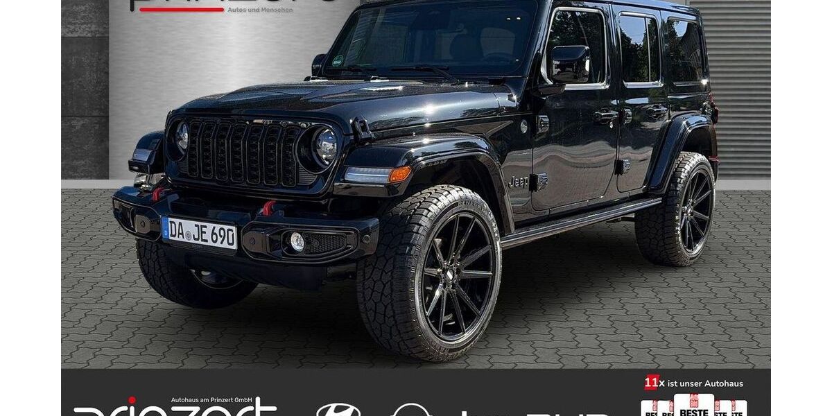 Jeep Wrangler 4.970 km 78.970 &euro; Darmstadt 64285